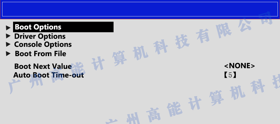 国产工控机无法进入系统 如何更改开机启动项？(图2)