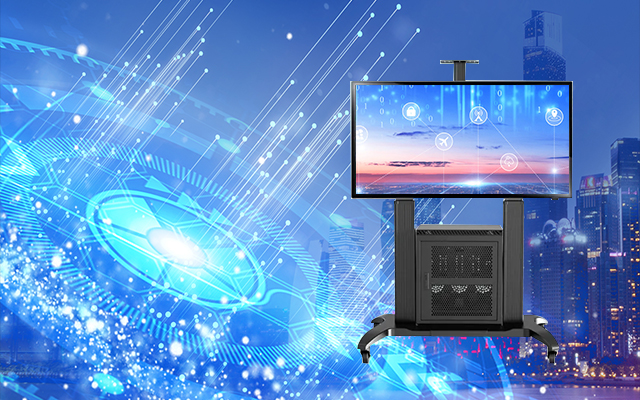 智能商显解决方案，国产广告一体机主板构建行业新生态！