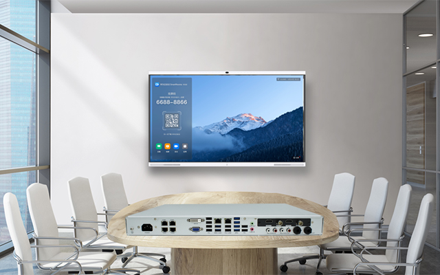 智能会议室解决方案，国产高清录播会议一体机