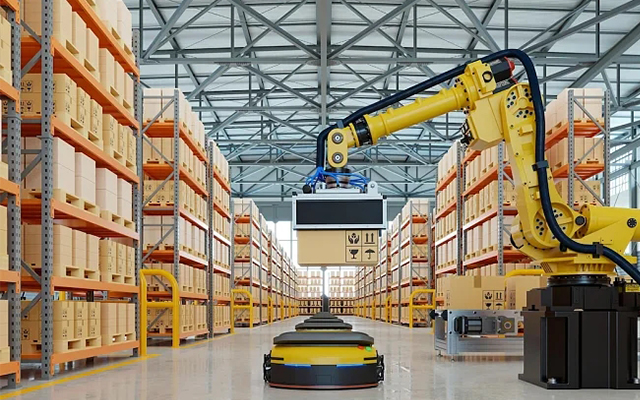 国产飞腾工控机，助力物流“最后一公里”