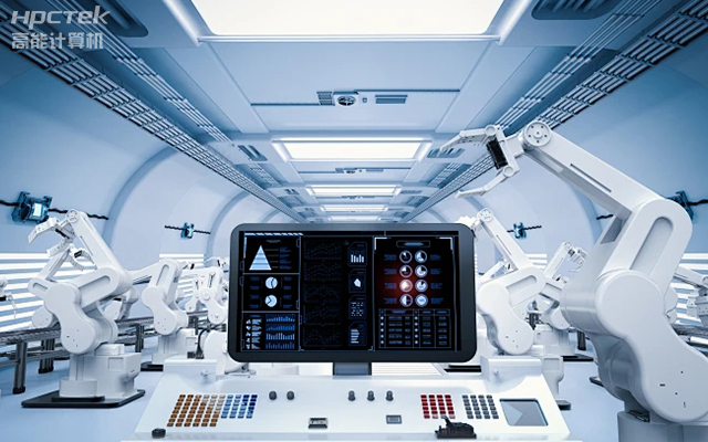 工业机器人智能化升级，国产工业平板电脑赋能工业机器人应用(图1)