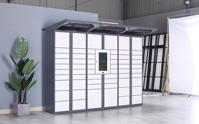 高能计算机15寸国产工业一体机，助力智能快递柜嵌入式应用