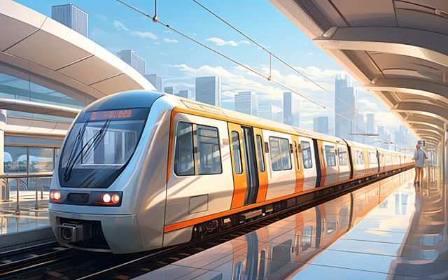 聚焦智慧轨交，高能计算机推出国产轨交工控机赋能轨交自助终端应用