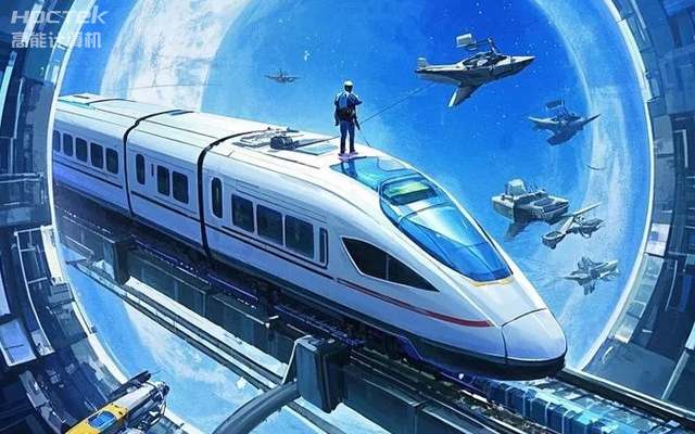 国产轨交工控机，如何提升城市轨道交通效率与安全(图1)