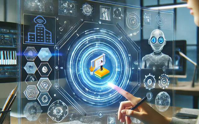 在智慧教育行业中，OPS插拔式电脑启到什么作用