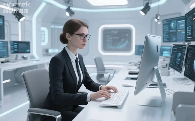 飞腾D2000台式机，以国产级硬件实力保障政务数字化