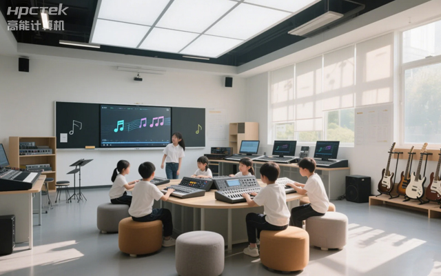 国产教育工控机，构建多功能智能教学新环境(图1)