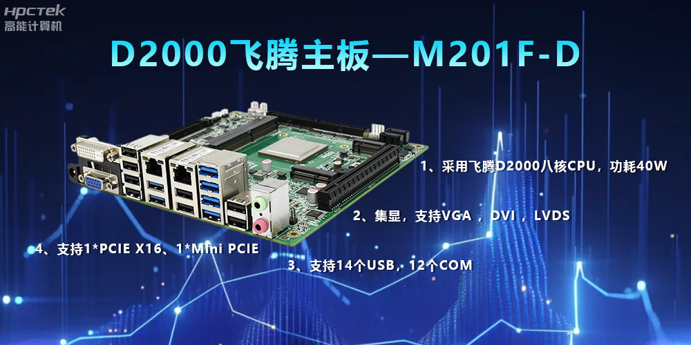 D2000飞腾主板，解锁数据智能力，实现高效运转(图2)