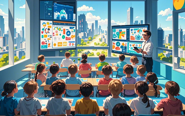 飞腾OPS电脑，助力5G、AI时代智能教育发展新趋势(图1)