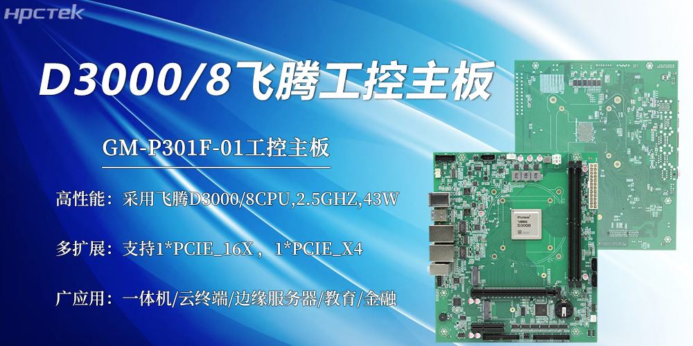 D3000飞腾主板，硬件实力大揭秘(图2)