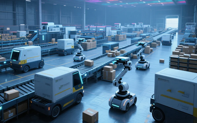 国产龙芯工控机：推动物流自动化转型的核心支撑