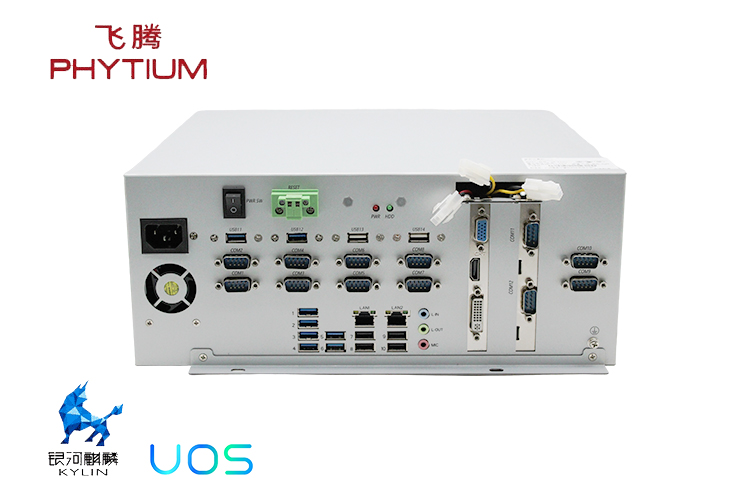 飞腾D3000八核工控整机3301-D1(图2)