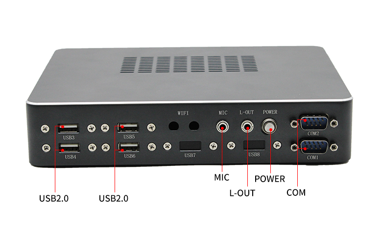 飞腾100%全国产工控整机B3208(图5)