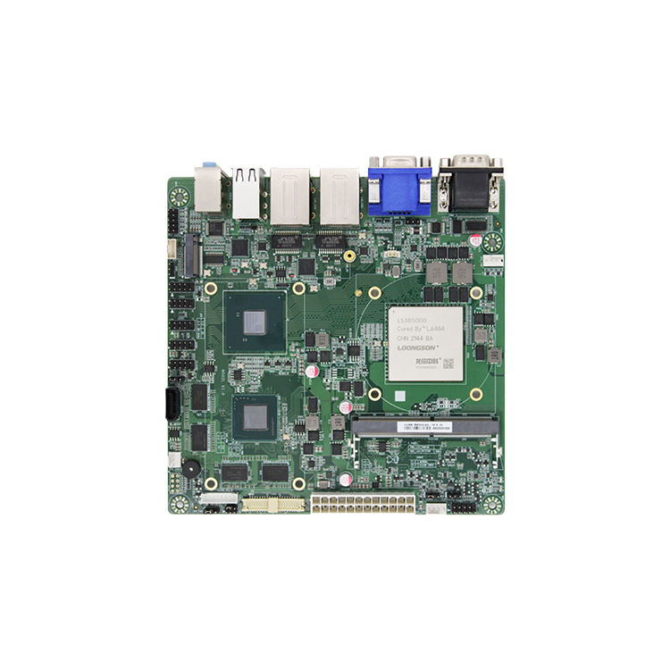 国产龙芯3B5000工控主板M502L