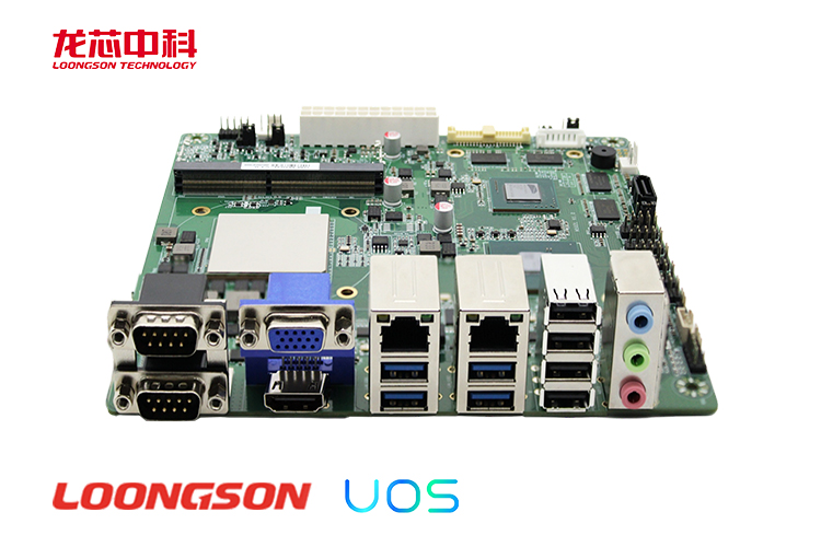 国产龙芯3B5000工控主板M502L(图2)