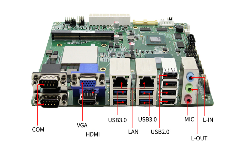 国产龙芯3B5000工控主板M502L(图5)
